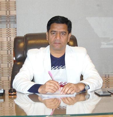 Mazedur Rahman Khan Chairman of Edumax