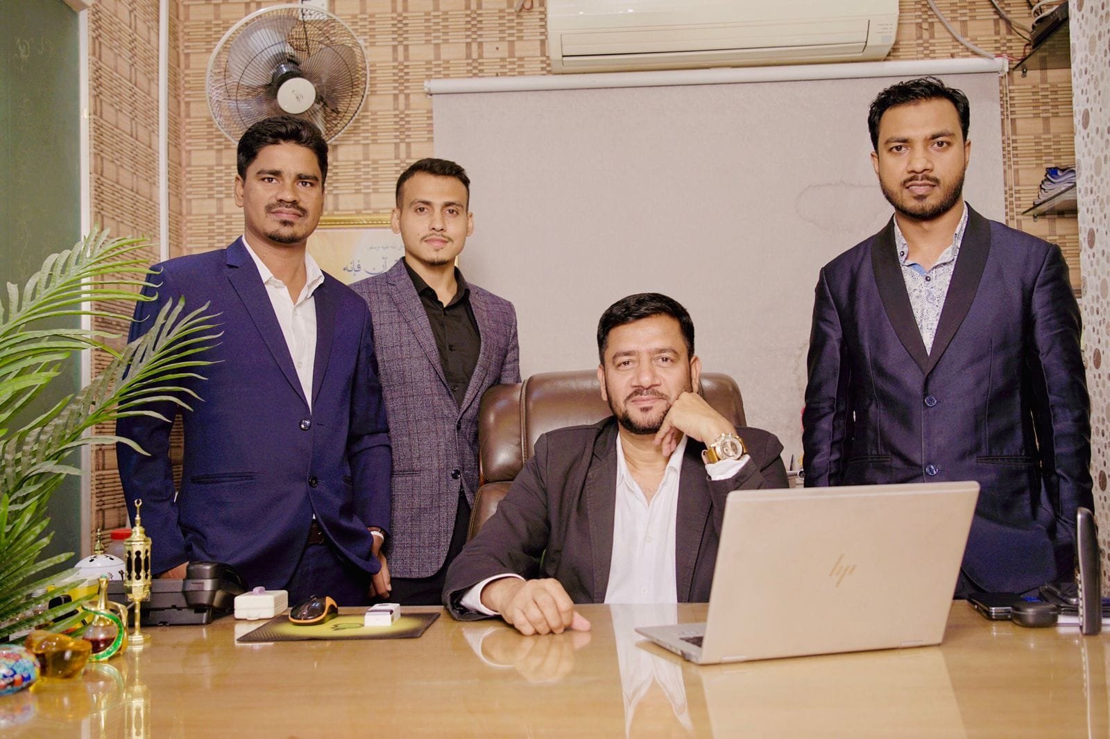 Edumax team at the office